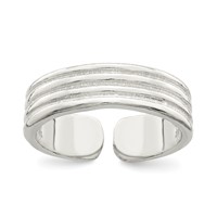 Sterling Silver Toe Ring view 1