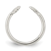 Sterling Silver Shell Ring view 2