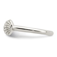 Sterling Silver Shell Ring view 3