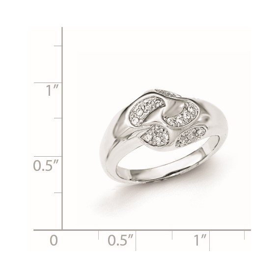 Sterling Silver CZ Ring