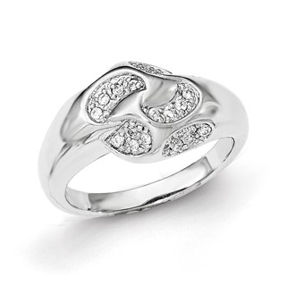 Sterling Silver CZ Ring