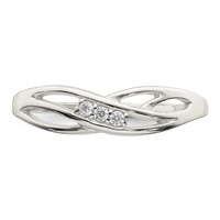 Sterling Silver CZ Ring view 5