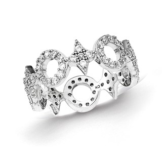 Sterling Silver CZ Ring