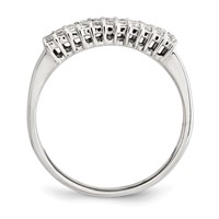 Sterling Silver CZ Ring view 2