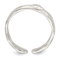 Sterling Silver Toe Ring view 2