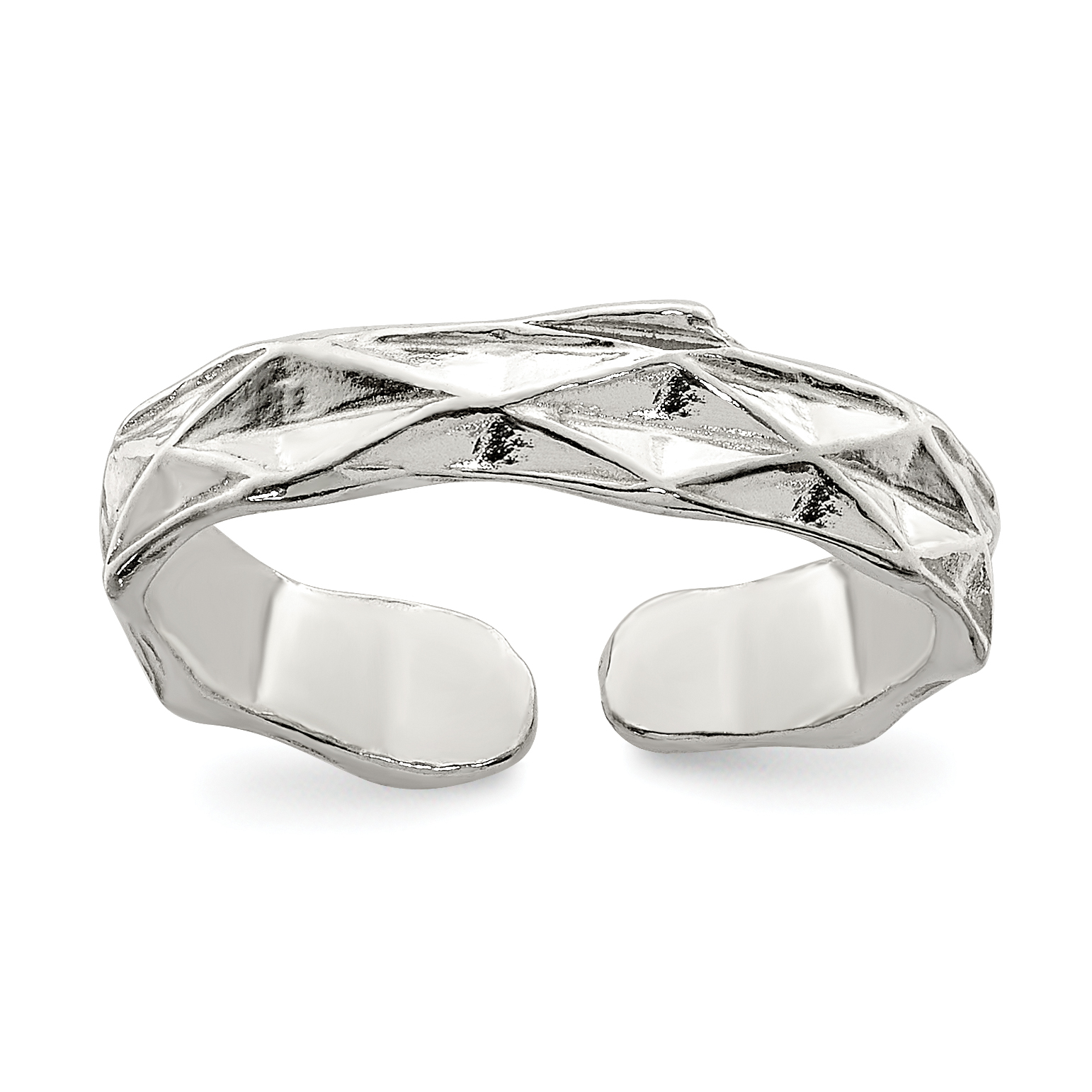 Sterling Silver Toe Ring (QR627)