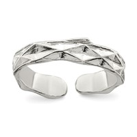 Sterling Silver Toe Ring view 1