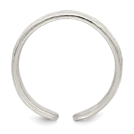 Sterling Silver Toe Ring