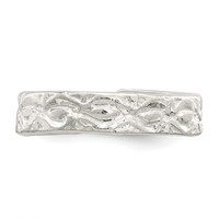 Sterling Silver Toe Ring view 5