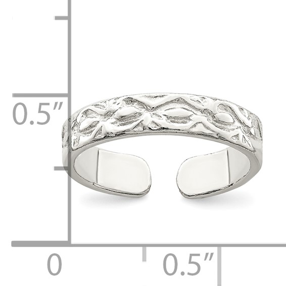 Sterling Silver Toe Ring