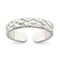 Sterling Silver Toe Ring view 1