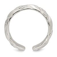 Sterling Silver Toe Ring view 2