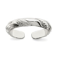 Sterling Silver Toe Ring view 1