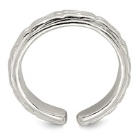 Sterling Silver Toe Ring view 2