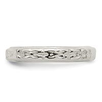 Sterling Silver Toe Ring view 3