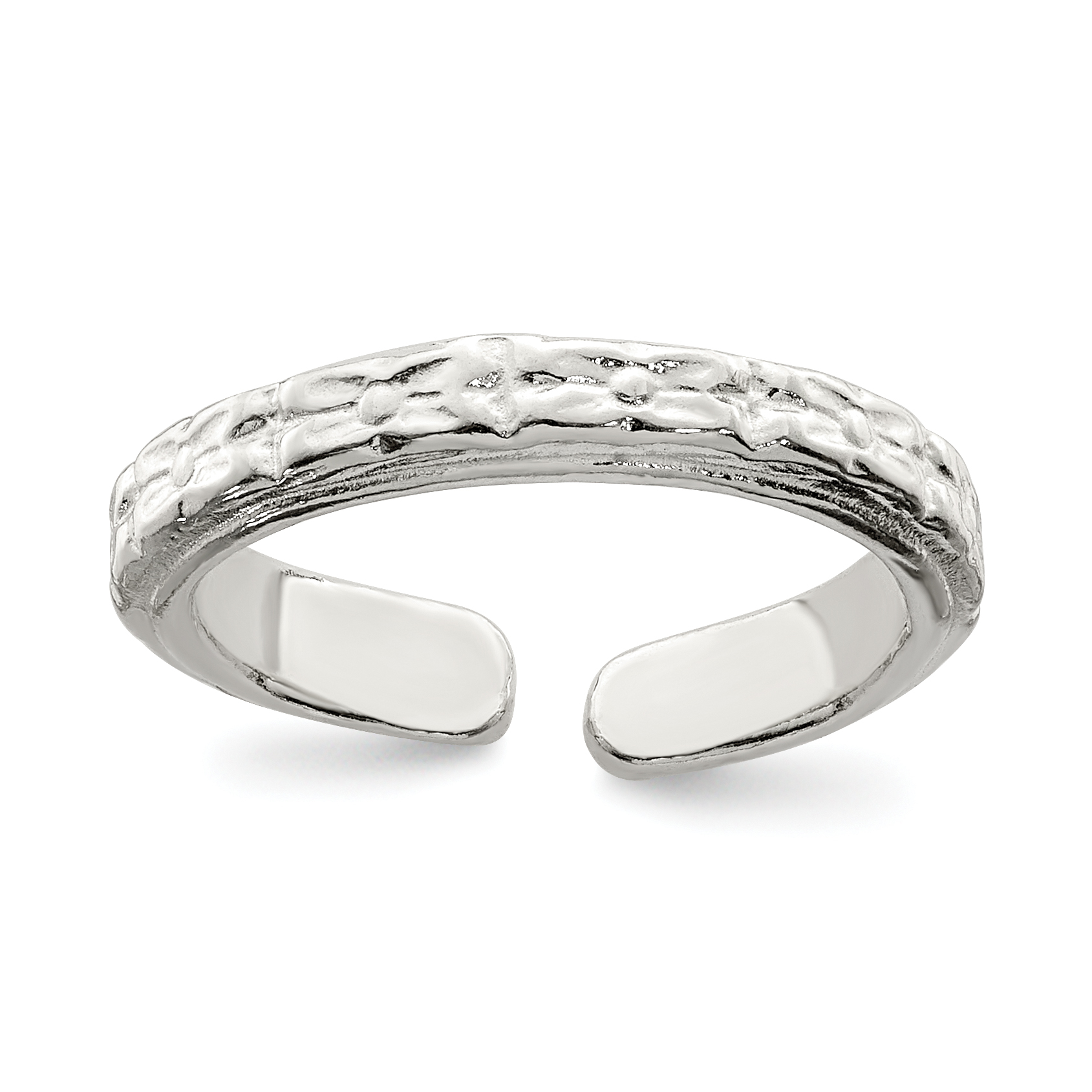Sterling Silver Toe Ring (QR632)