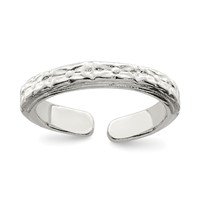 Sterling Silver Toe Ring view 1