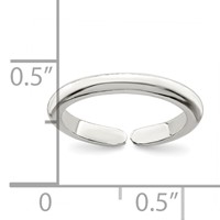 Sterling Silver Toe Ring view 5