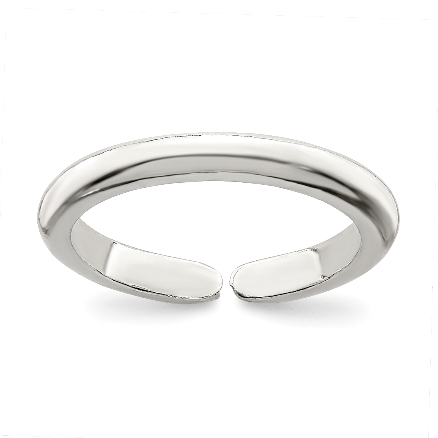 Sterling Silver Toe Ring (QR633)
