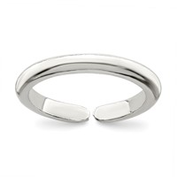 Sterling Silver Toe Ring view 1