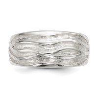 Sterling Silver Fancy Ring view 4