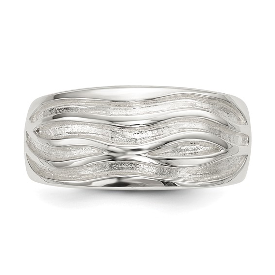 Sterling Silver Fancy Ring