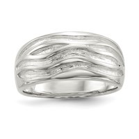 Sterling Silver Fancy Ring view 1