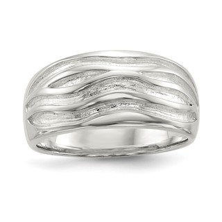 Sterling Silver Fancy Ring