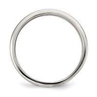 Sterling Silver Diamond Accent Ring view 2