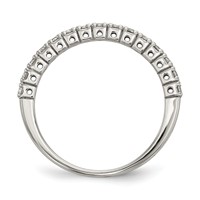 Sterling Silver CZ Ring view 2