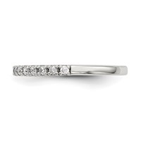 Sterling Silver CZ Ring view 3