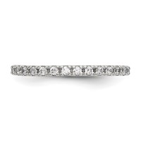 Sterling Silver CZ Ring view 4