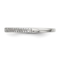 Sterling Silver CZ Ring view 3