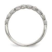 Sterling Silver CZ Ring view 2
