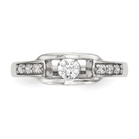 Sterling Silver CZ Ring view 4