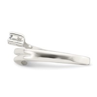 Sterling Silver CZ Ring view 3