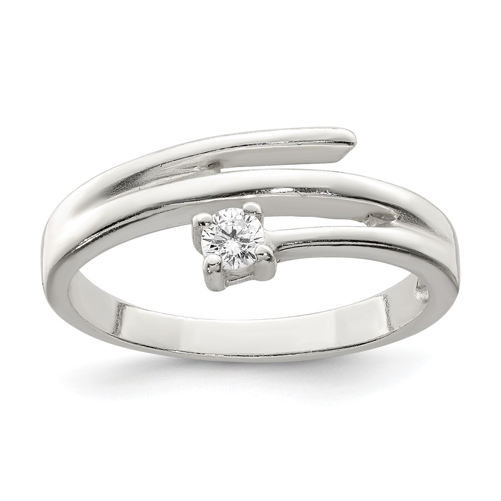 Sterling Silver CZ Ring