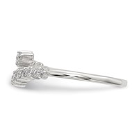 Sterling Silver CZ Ring view 3