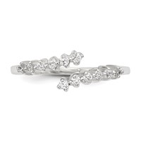 Sterling Silver CZ Ring view 4