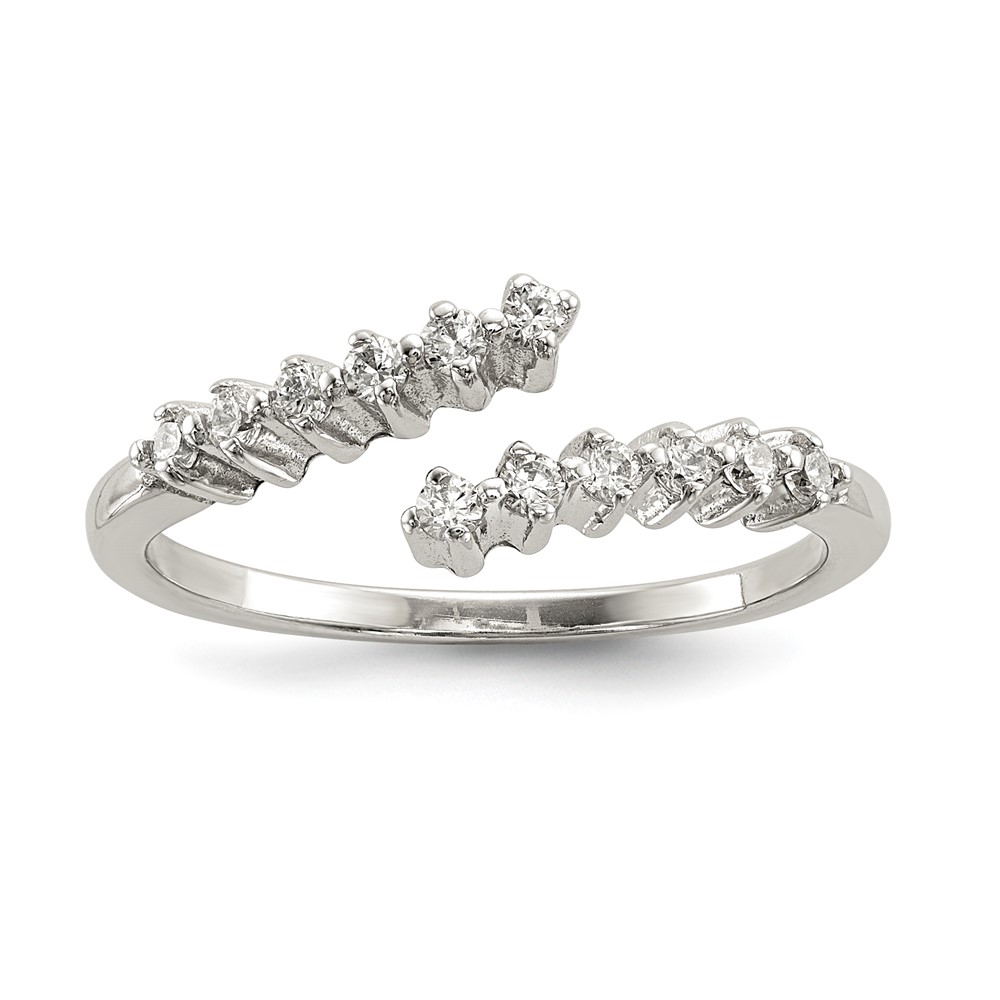 Sterling Silver CZ Ring