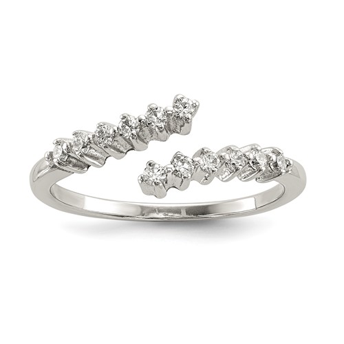 Sterling Silver CZ Ring