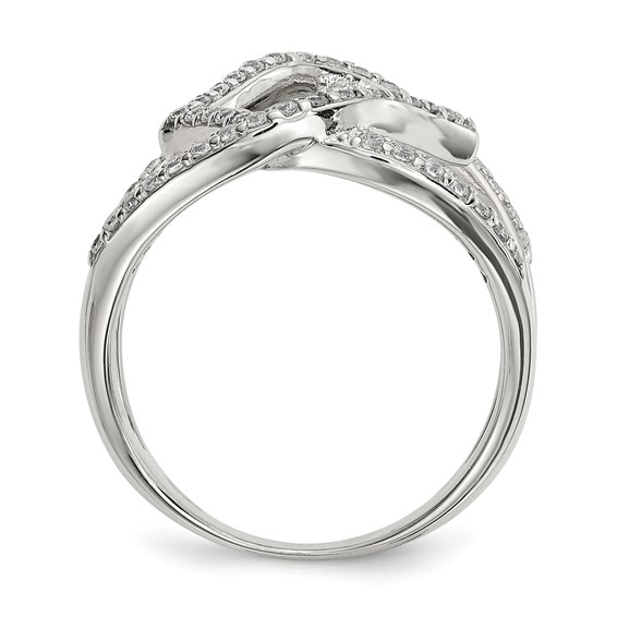 Sterling Silver CZ Ring