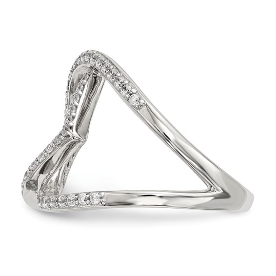 Sterling Silver CZ Ring
