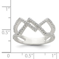 Sterling Silver CZ Ring view 5