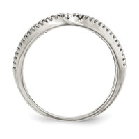 Sterling Silver CZ Ring view 2