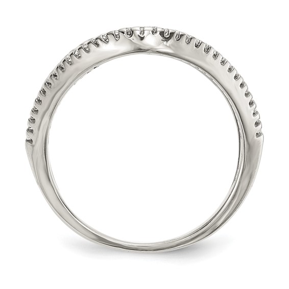 Sterling Silver CZ Ring