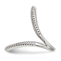 Sterling Silver CZ Ring view 3