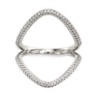 Sterling Silver CZ Ring