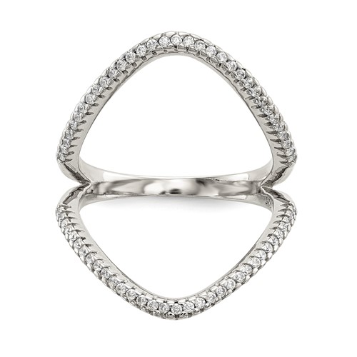 Sterling Silver CZ Ring