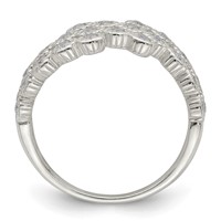 Sterling Silver CZ Ring view 2